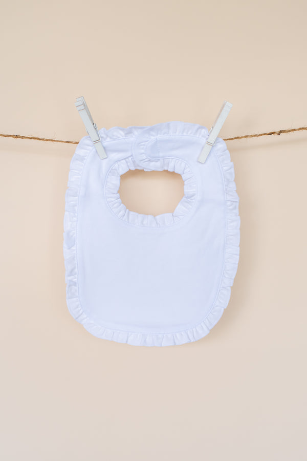 Ruffle Baby Bibs