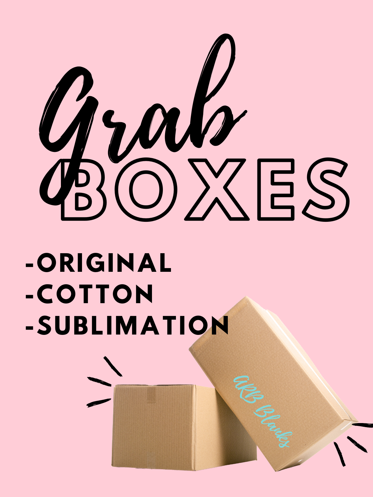 Grab Boxes