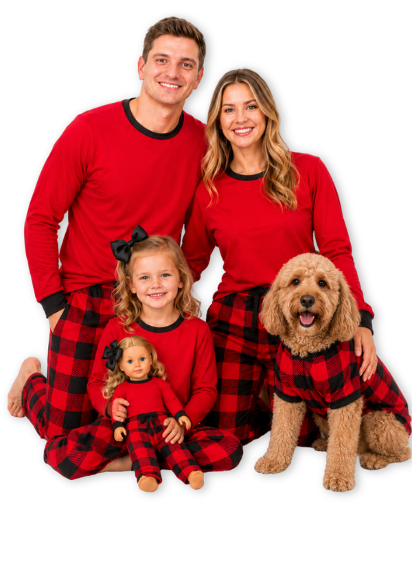 Family Christmas Pajamas – Blank Holiday Sleepwear | ARB Blanks