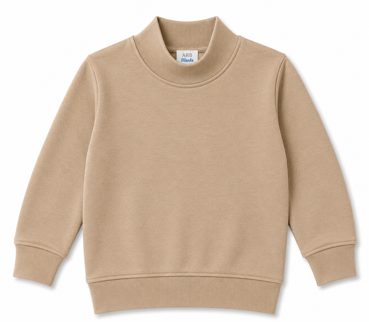 Premium Kids Mock Neck Sweatshirt | Blank | 14 Colors | Preorder 2