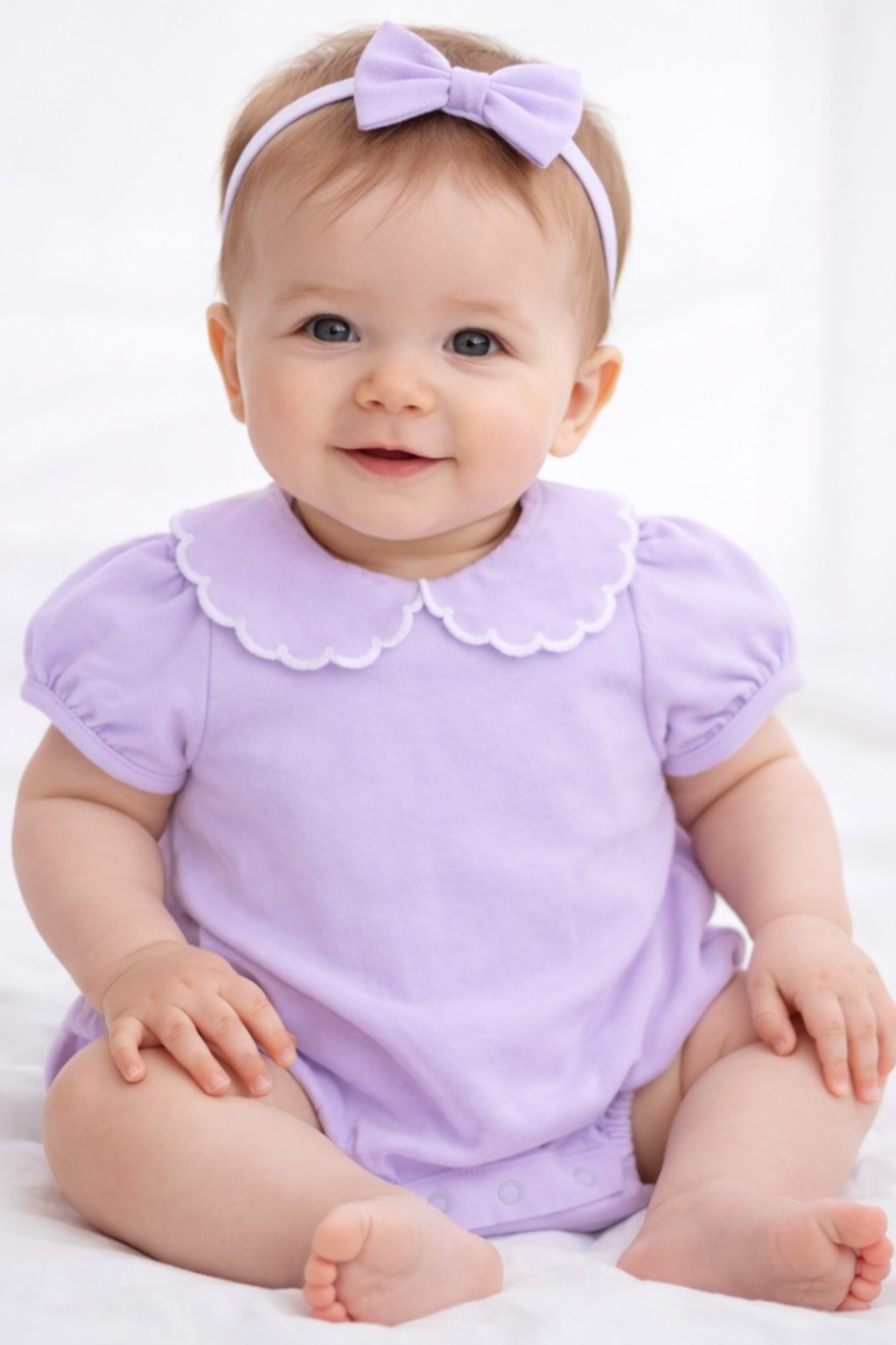 PRE-ORDER Sweet Scallop Baby Bubble