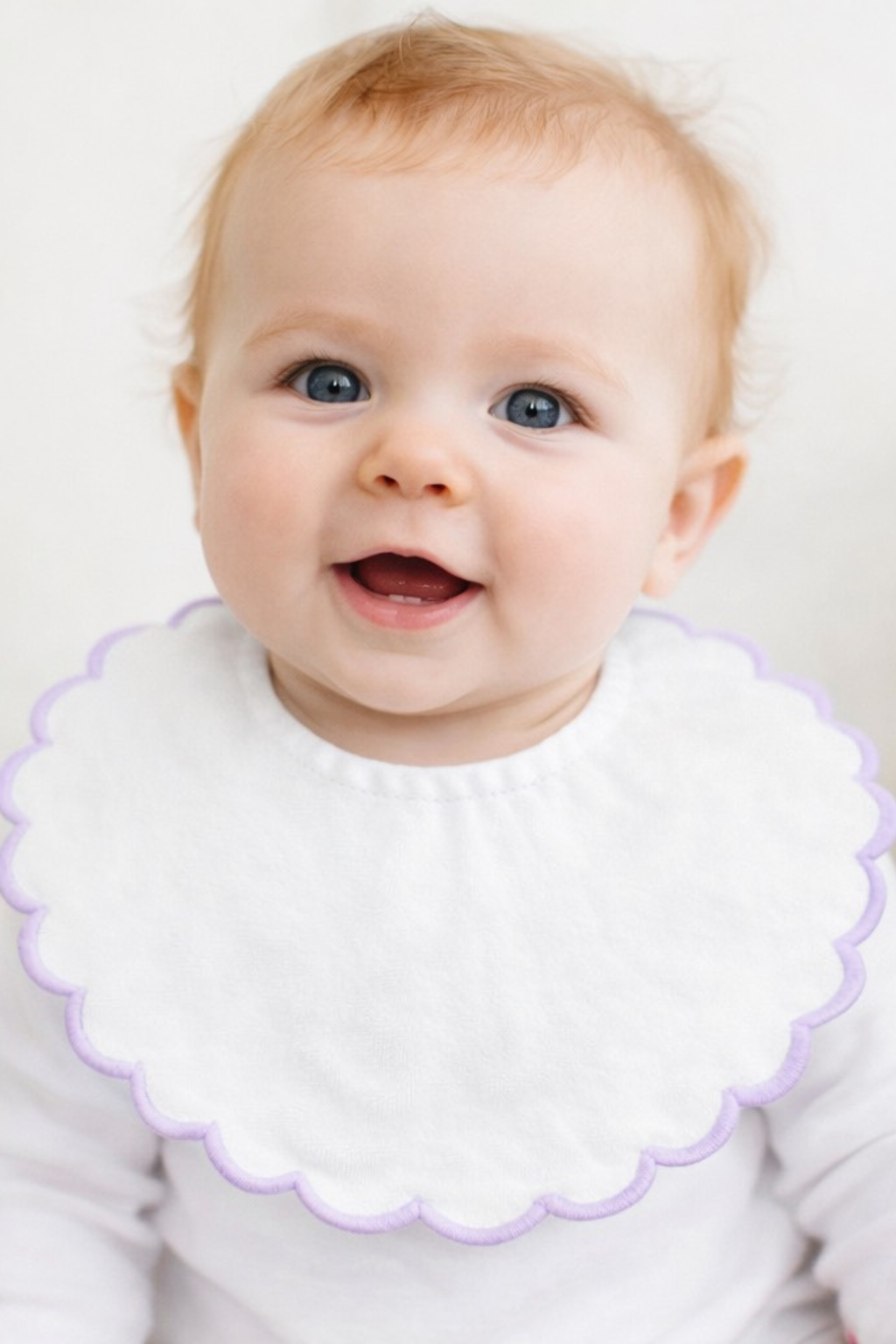 PRE-ORDER Sweet Scallop Baby Bib