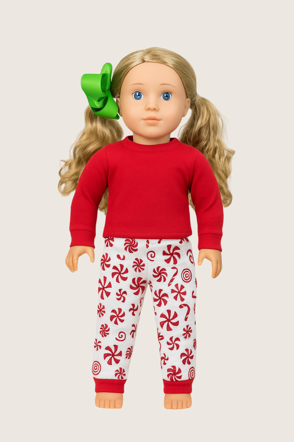 Doll Pajama Christmas PRE-ORDER 2025 - in 5 styles