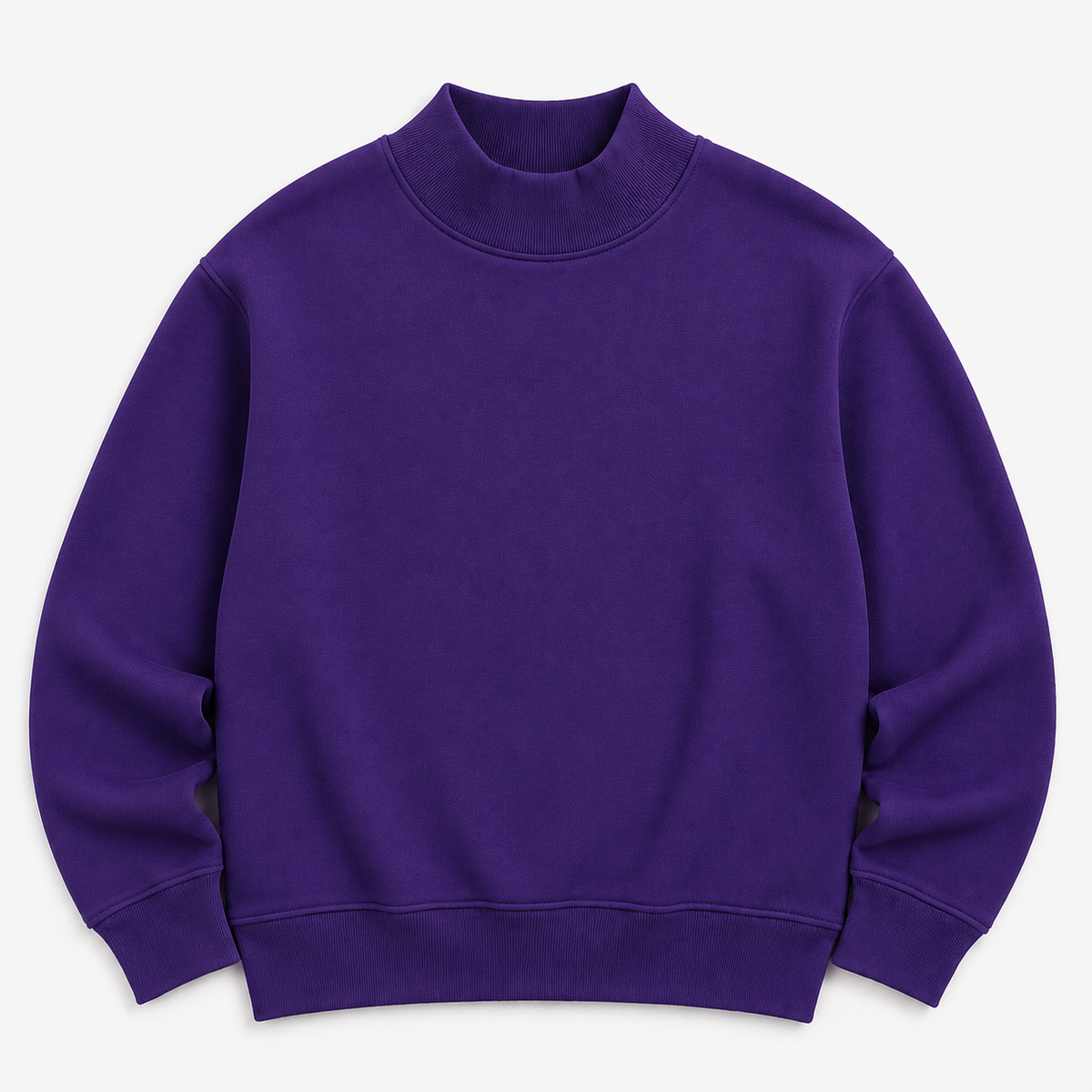 Premium Adult Mock Neck Sweatshirt | Blank |14 Colors | Preorder 2