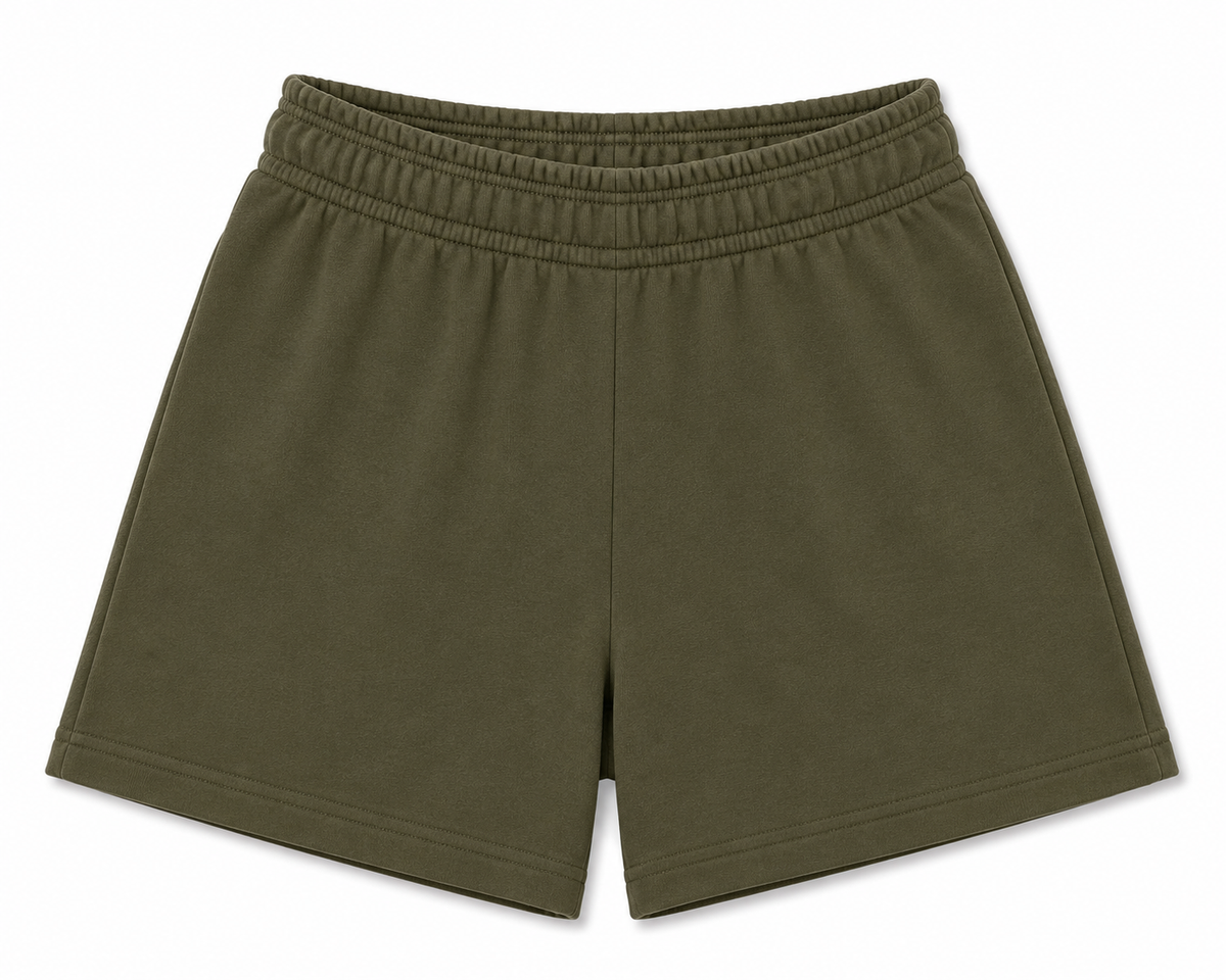 Adult Premium Cotton Shorts with Pockets | PRE-ORDER | Embroidery, HTV & DTF Blank | 25 Colors