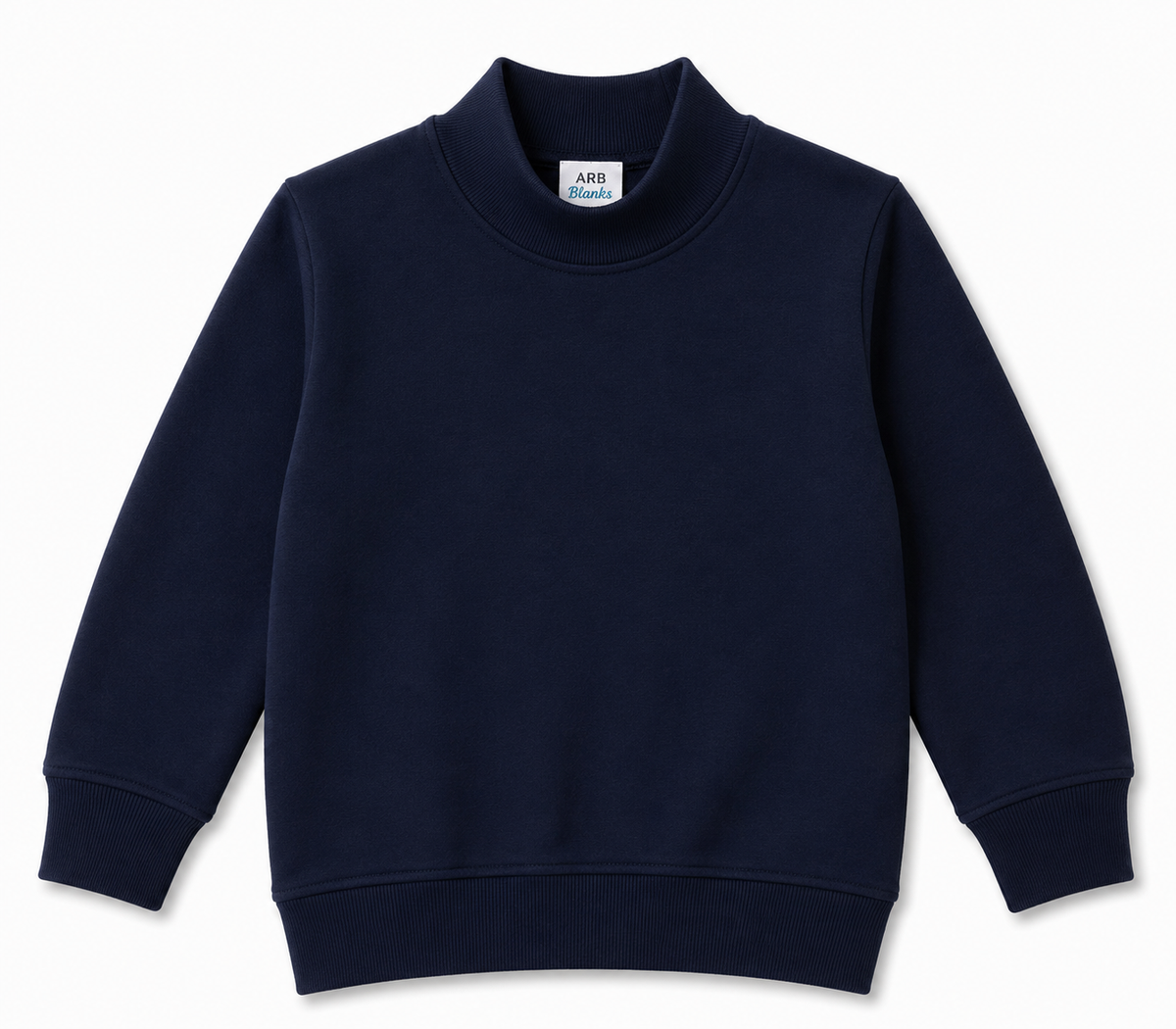 Premium Kids Mock Neck Sweatshirt | Blank | 14 Colors | Preorder 2