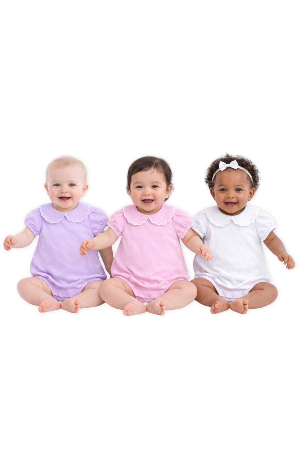 PRE-ORDER Sweet Scallop Baby Bubble