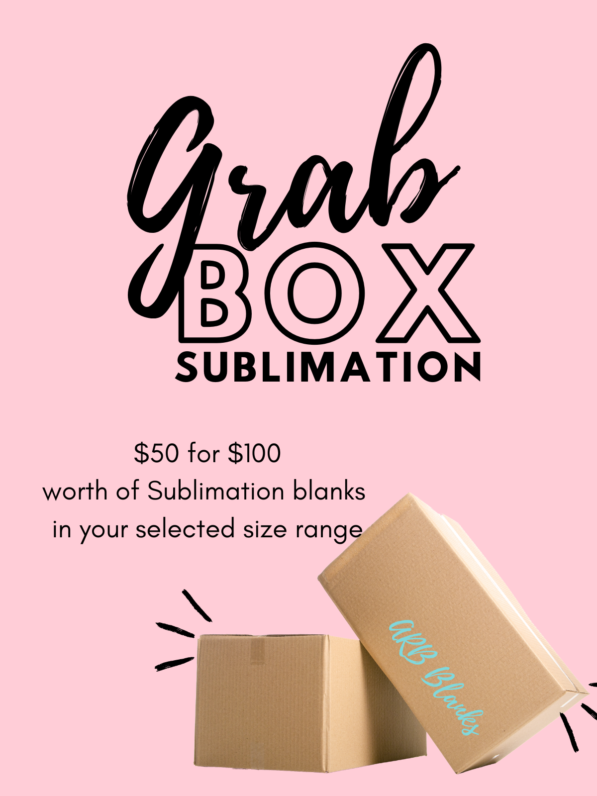 Grab Boxes - ARB Blanks