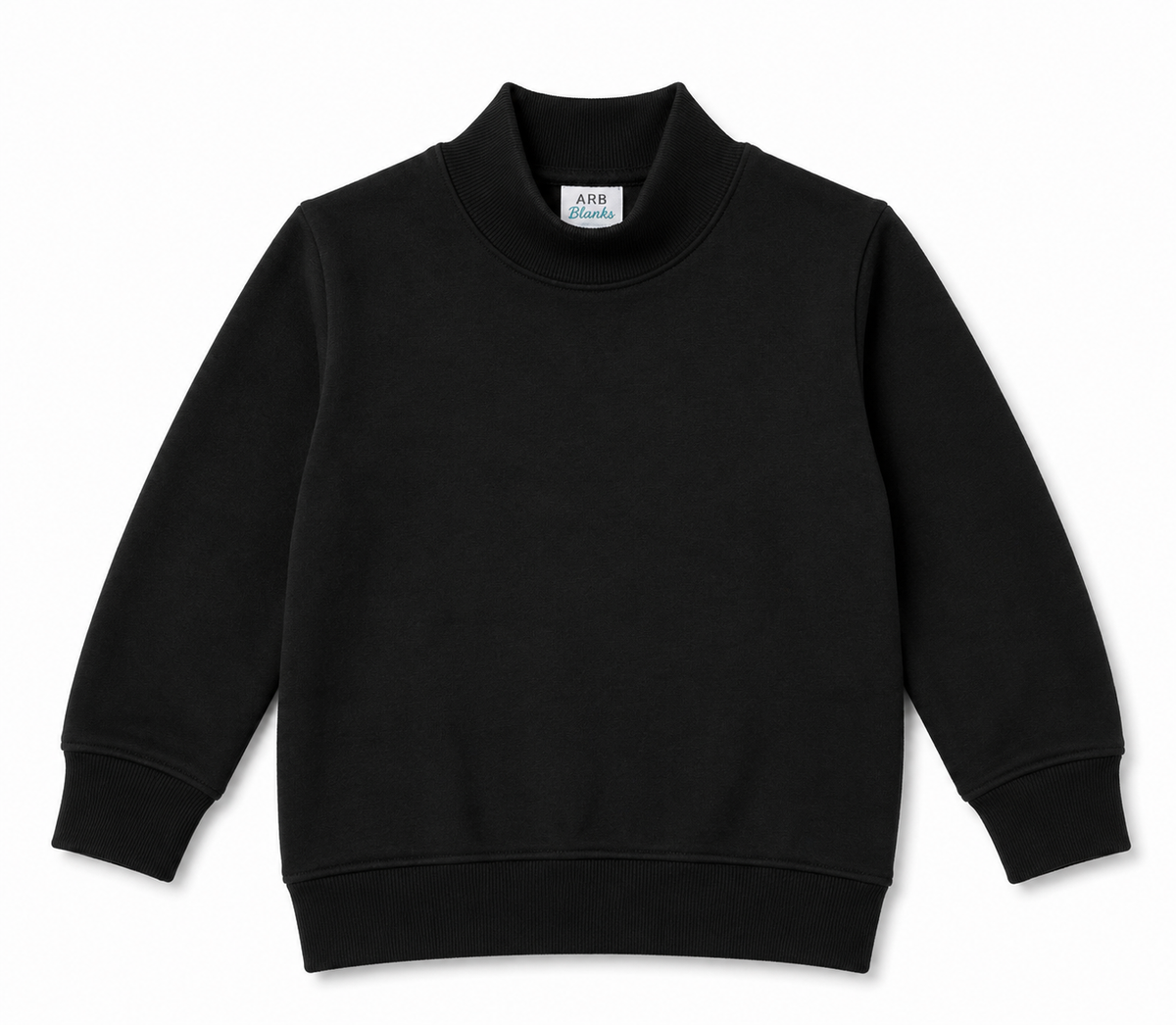 Premium Kids Mock Neck Sweatshirt | Blank | 14 Colors | Preorder 2