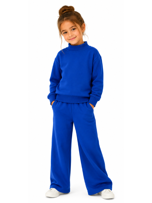 Kids Premium Cotton Sweatpants with Pockets| PRE-ORDER | Embroidery, HTV & DTF Blank | 25 Colors