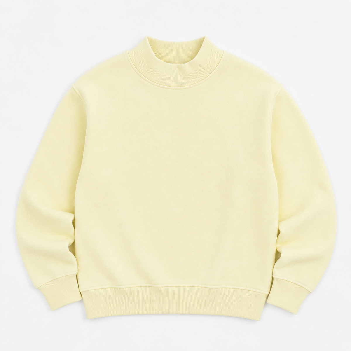 Premium Adult Mock Neck Sweatshirt | Blank |14 Colors | Preorder 2