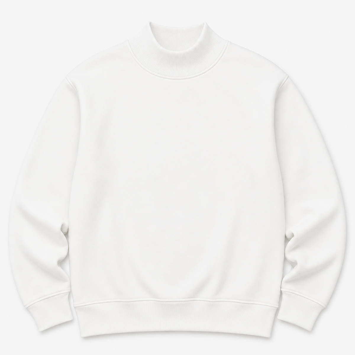 Premium Adult Mock Neck Sweatshirt | Blank |14 Colors | Preorder 2