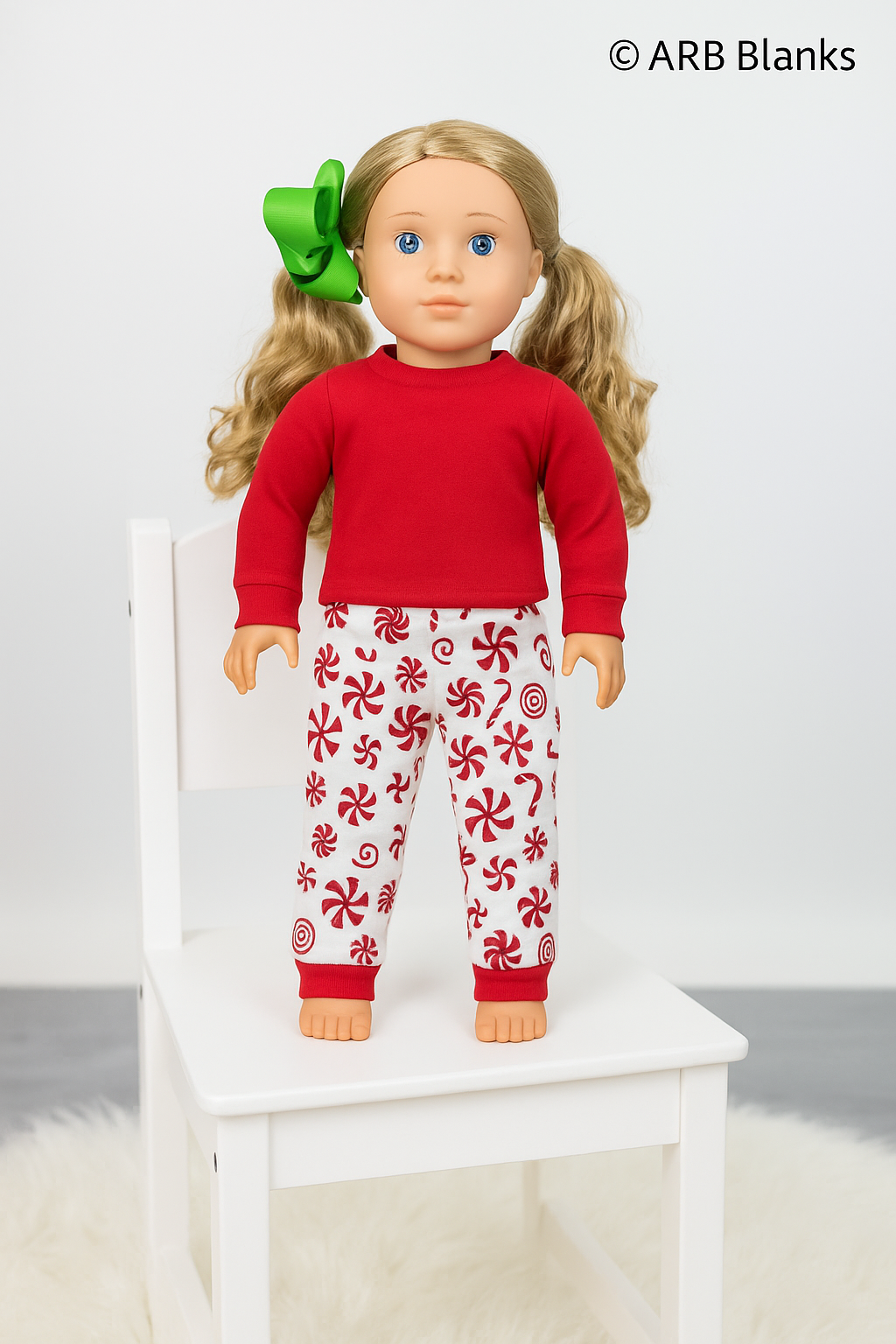 Doll Pajama Christmas PRE-ORDER 2025 - in 5 styles