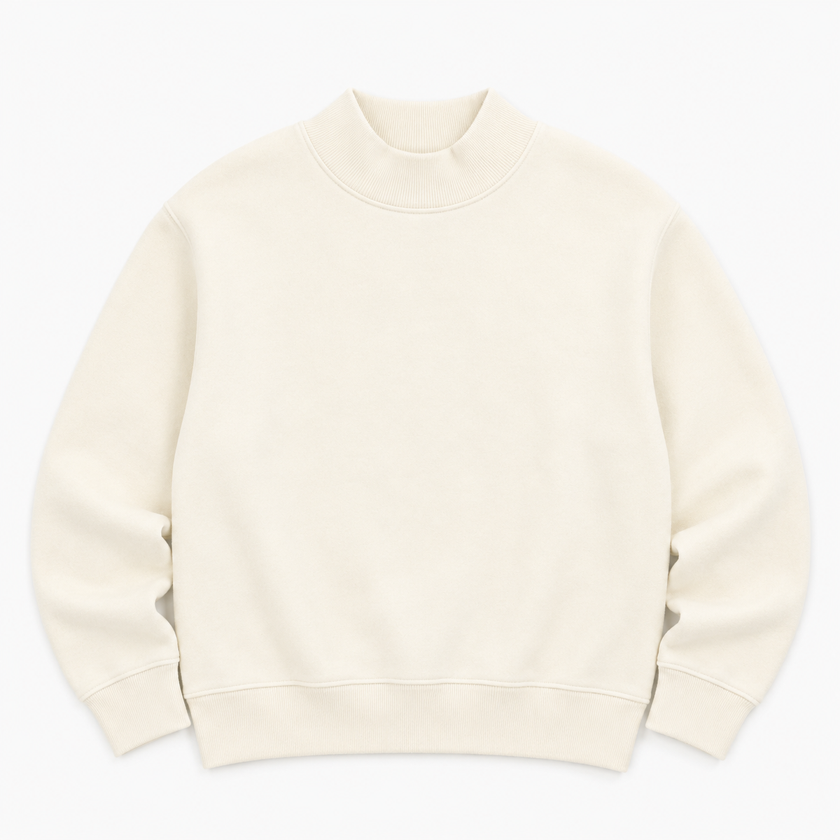Premium Adult Mock Neck Sweatshirt | Blank |14 Colors | Preorder 2