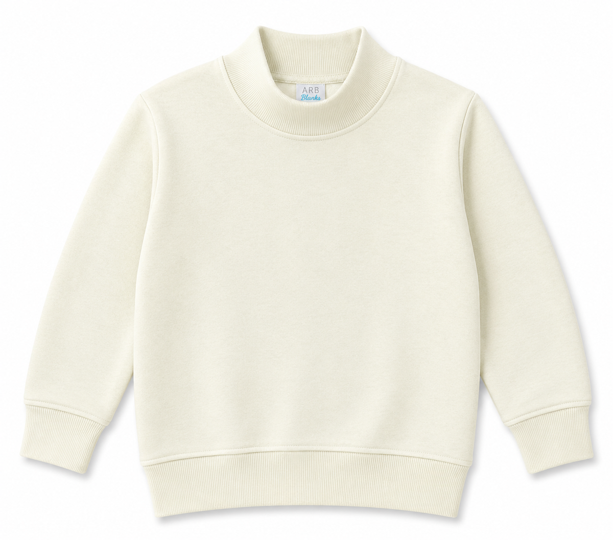 Premium Kids Mock Neck Sweatshirt | Blank | 14 Colors | Preorder 2