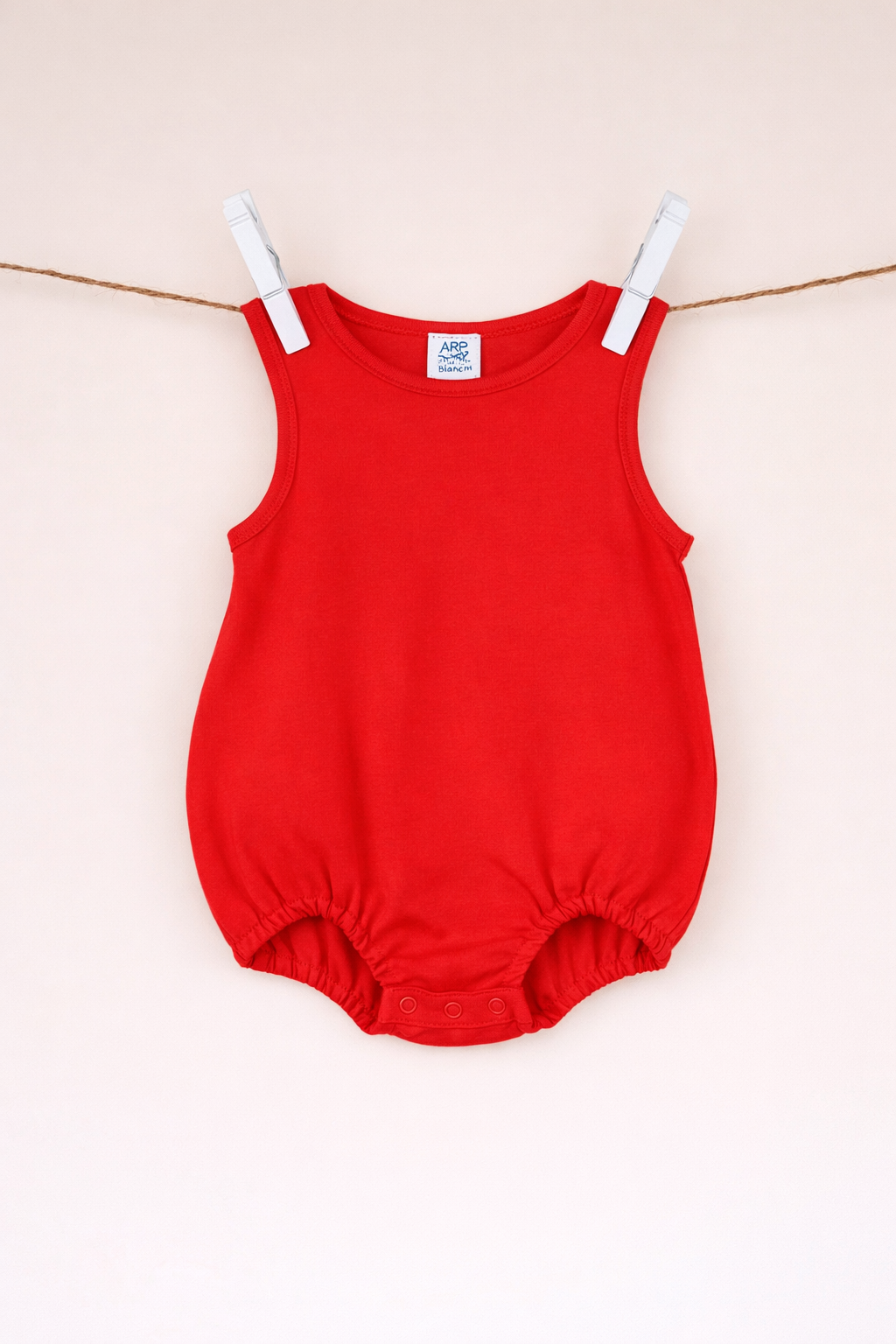 PRE-ORDER Unisex Baby Bubble | Red, White & Blue