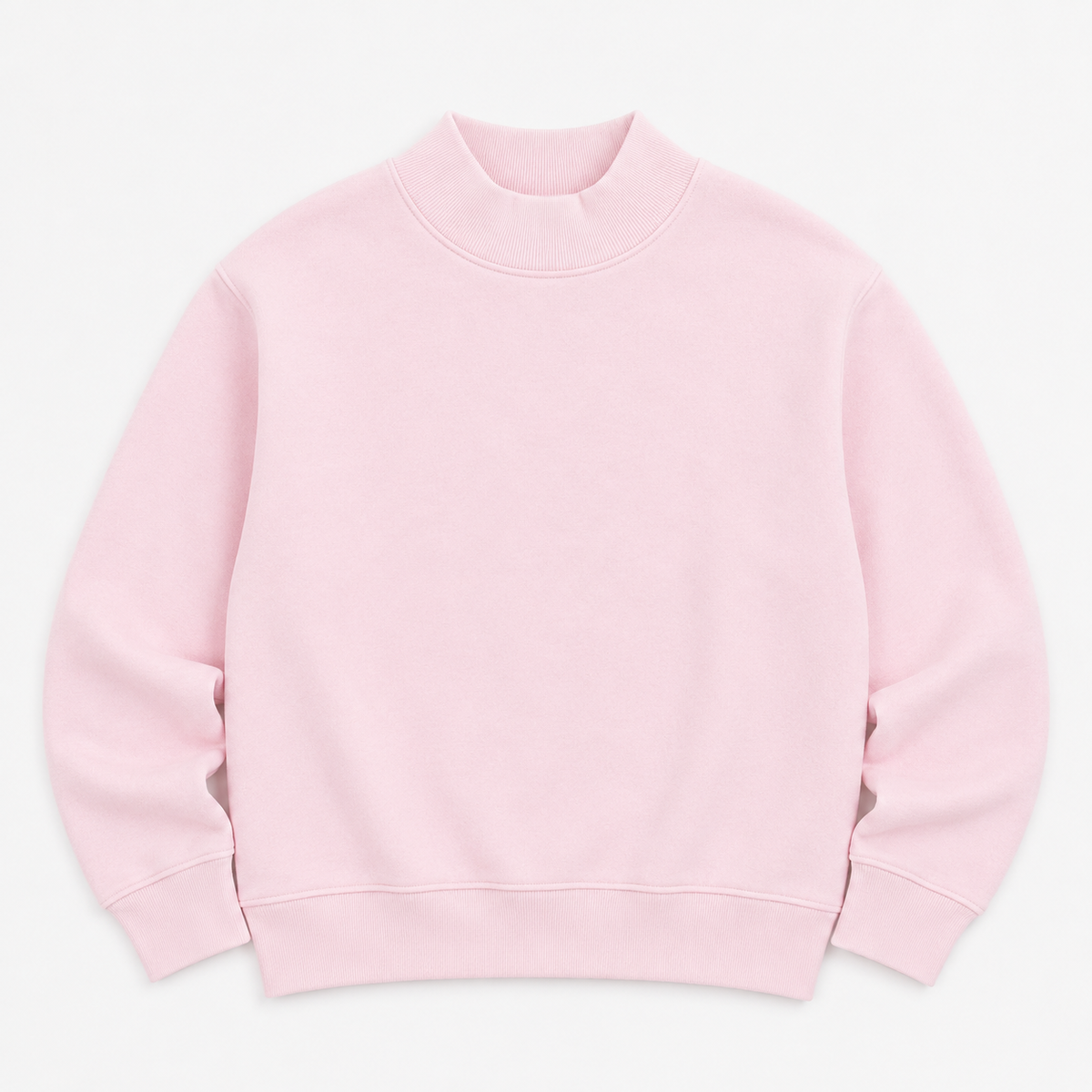 Premium Adult Mock Neck Sweatshirt | Blank |14 Colors | Preorder 2