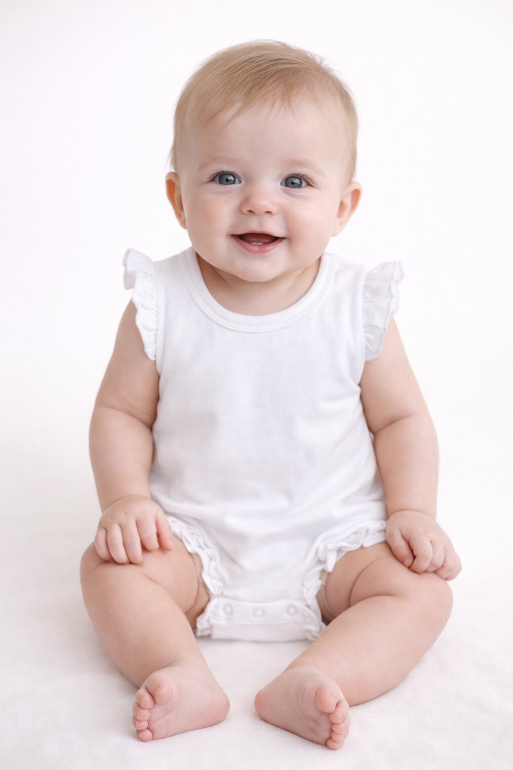 Girl's Angel Sleeve Bubble