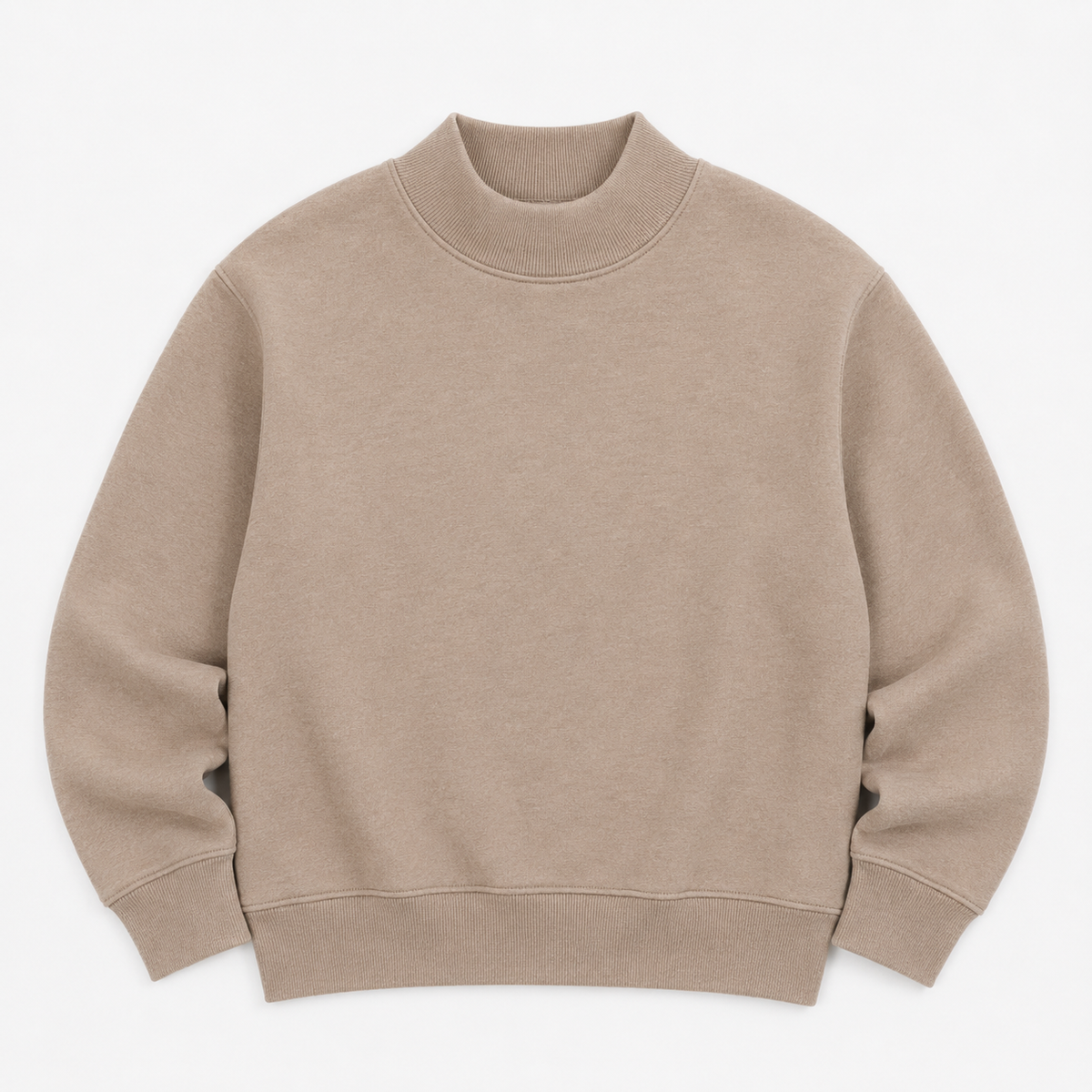 Premium Adult Mock Neck Sweatshirt | Blank |14 Colors | Preorder 2