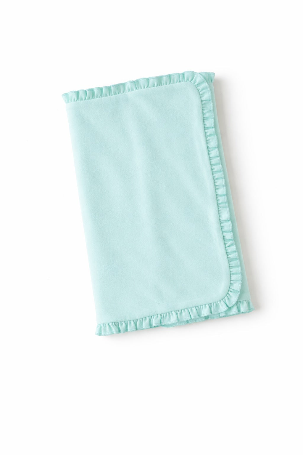 Ruffle Baby Burp Cloth