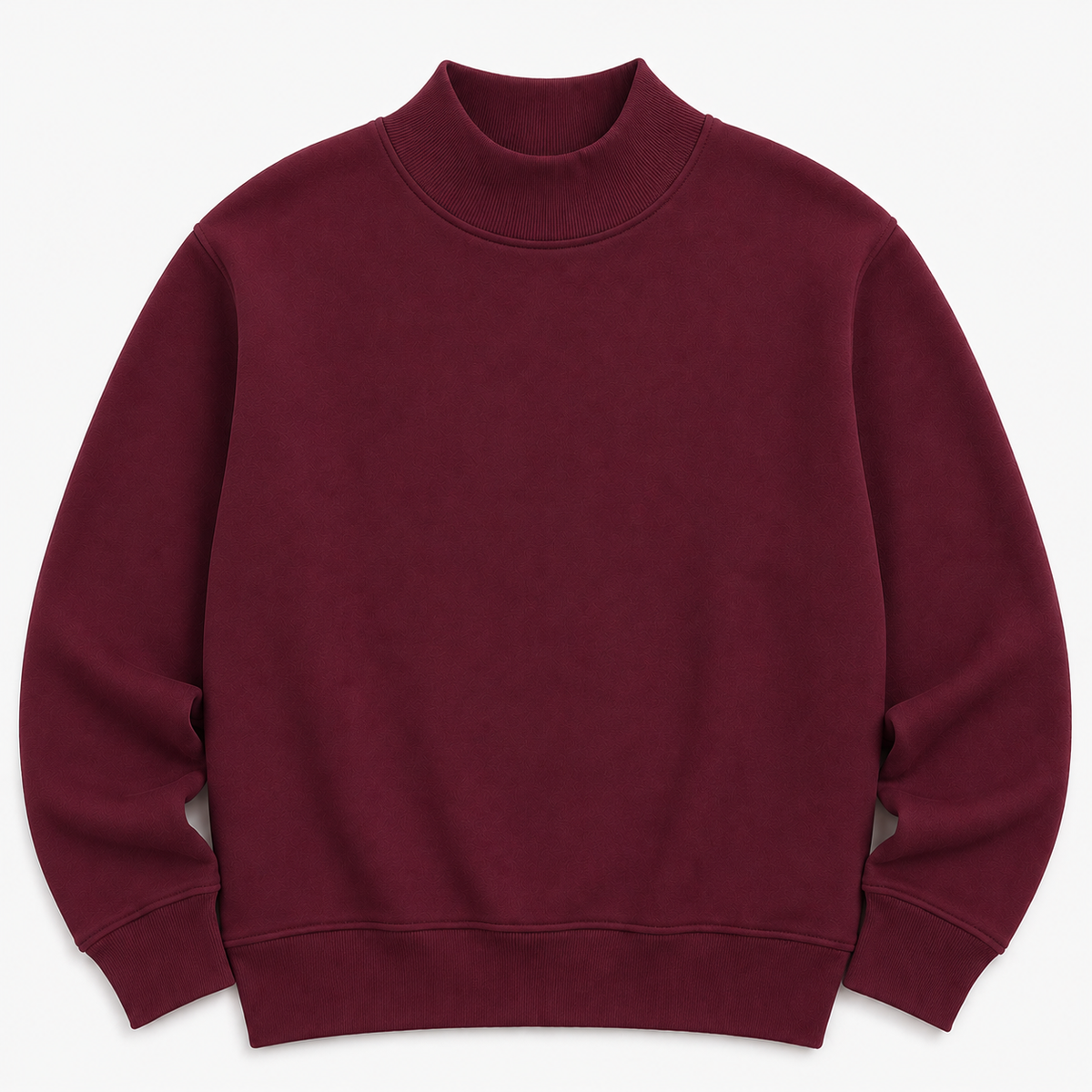Premium Adult Mock Neck Sweatshirt | Blank |14 Colors | Preorder 2