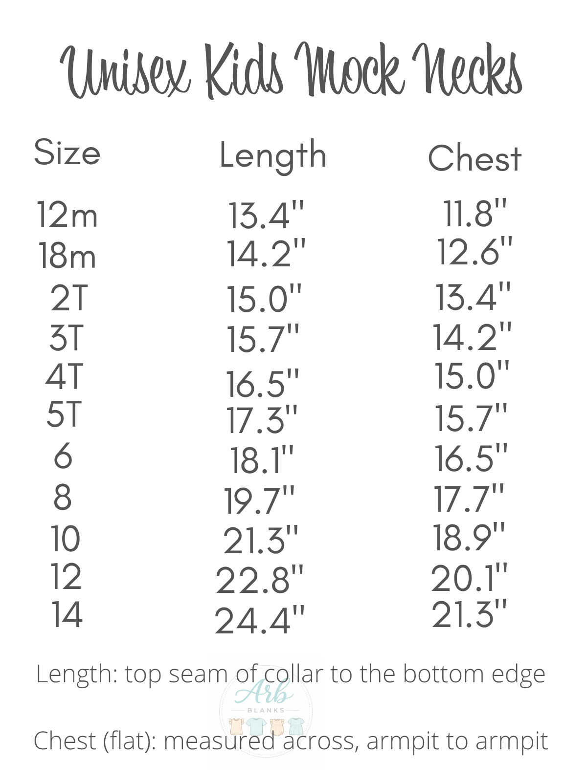 Kids Mock Neck Sweatshirt │ Embroidery, HTV & DTF │ 12M–14Y