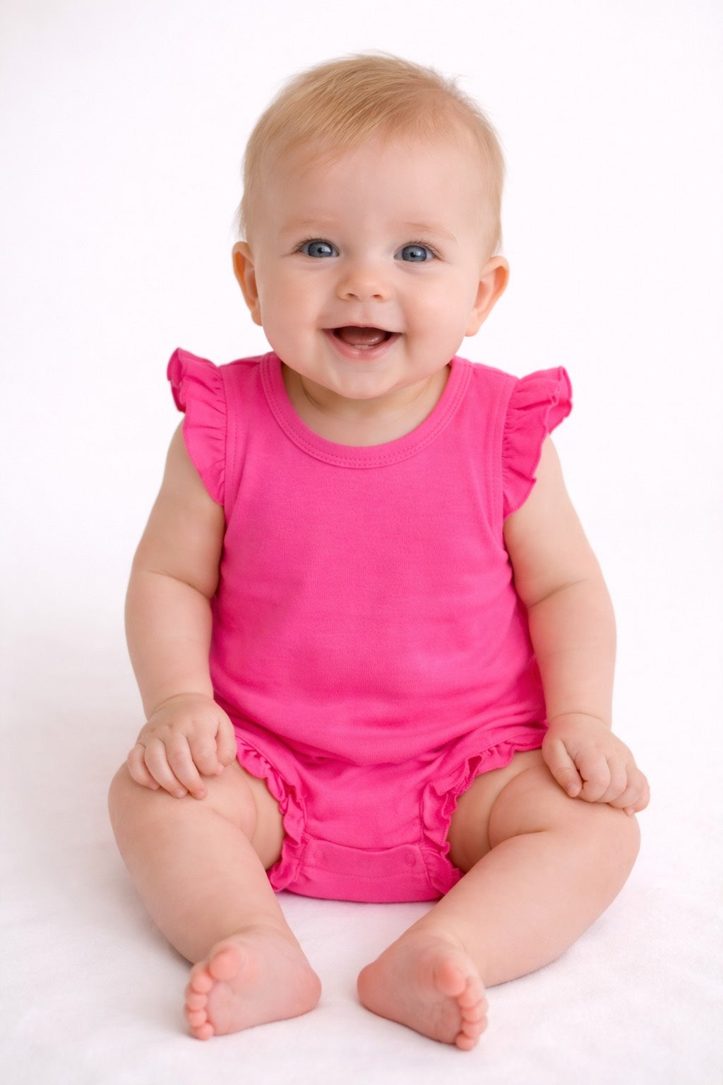 Girl's Angel Sleeve Bubble