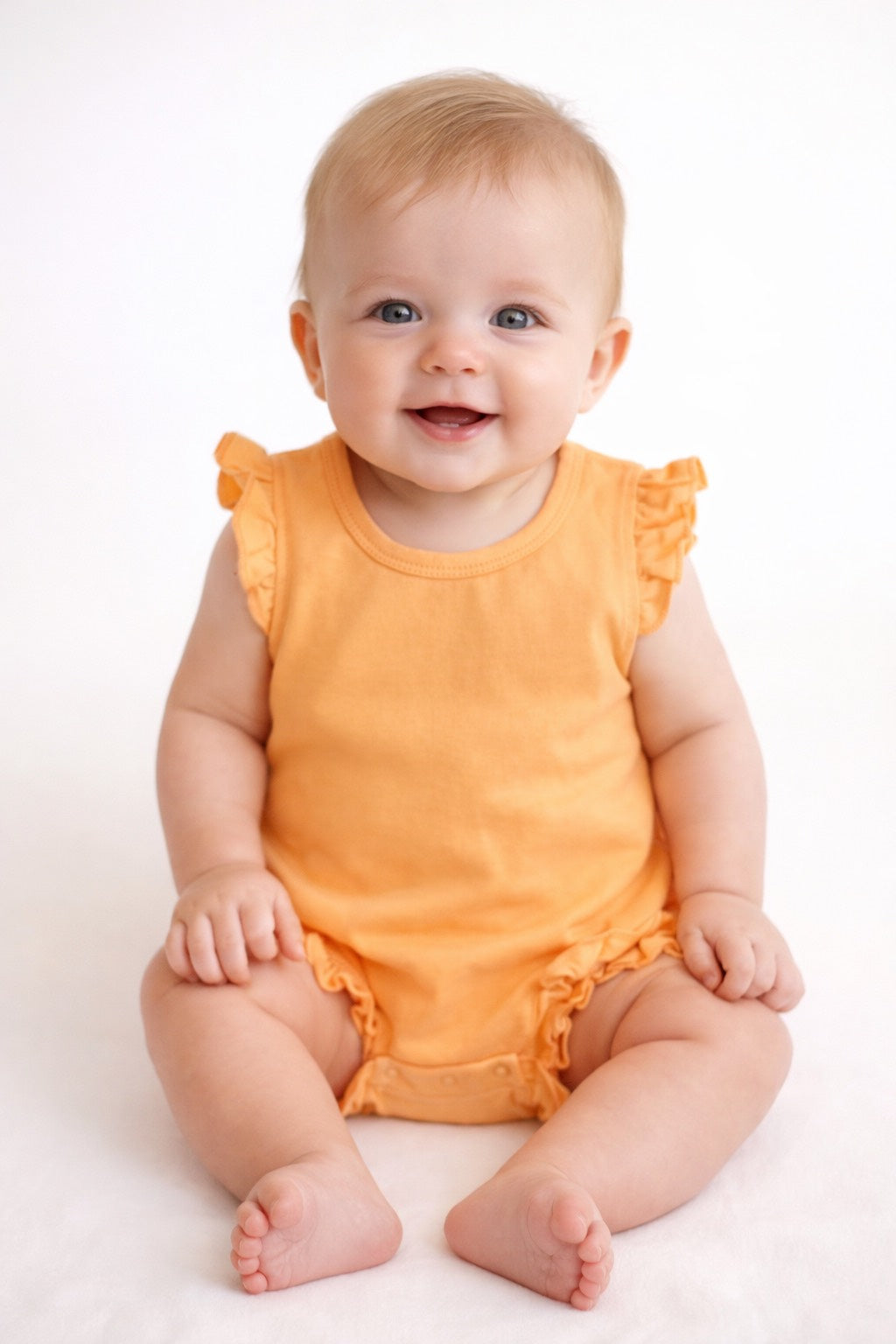 Girl's Angel Sleeve Bubble