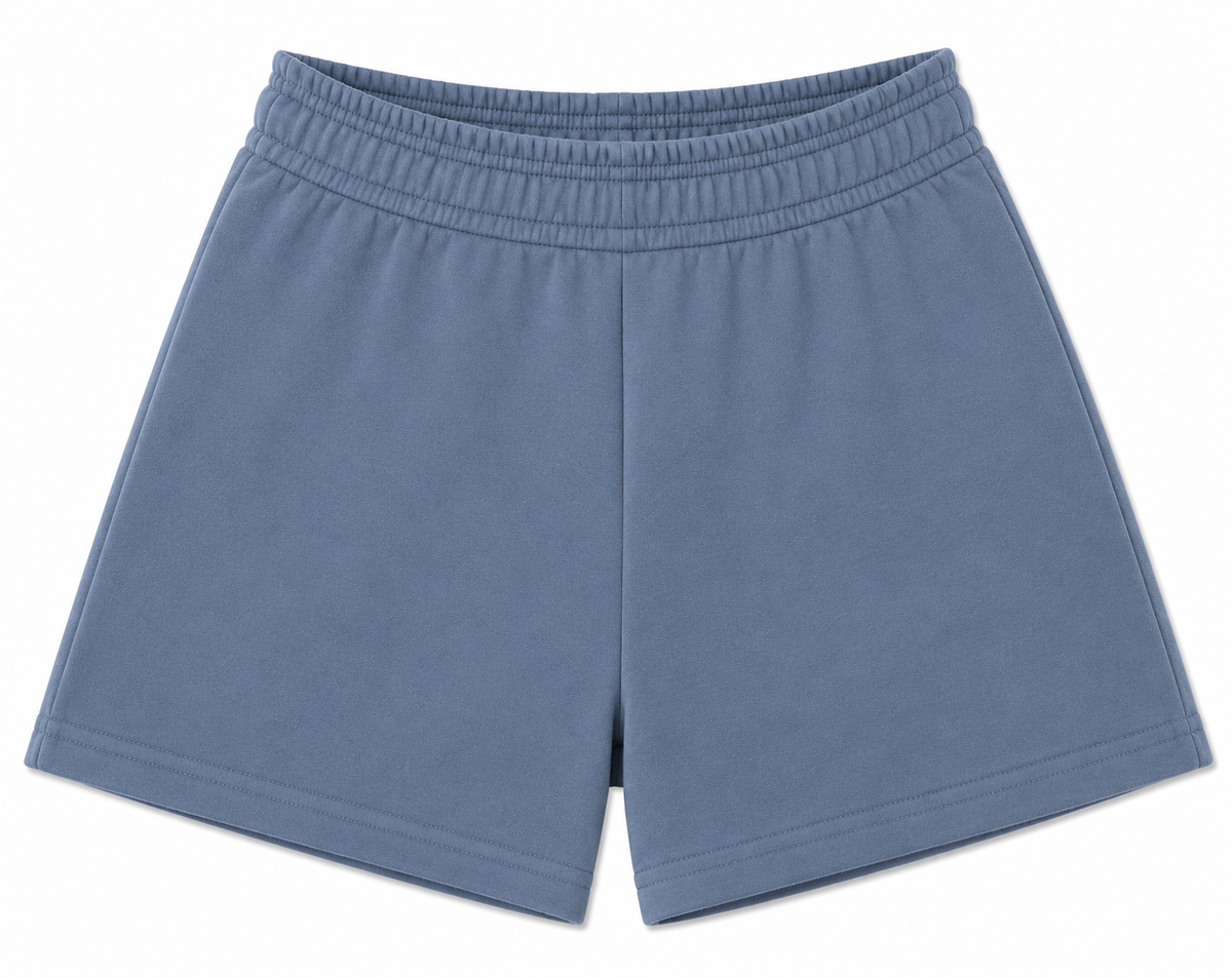 Adult Premium Cotton Shorts with Pockets | PRE-ORDER | Embroidery, HTV & DTF Blank | 25 Colors