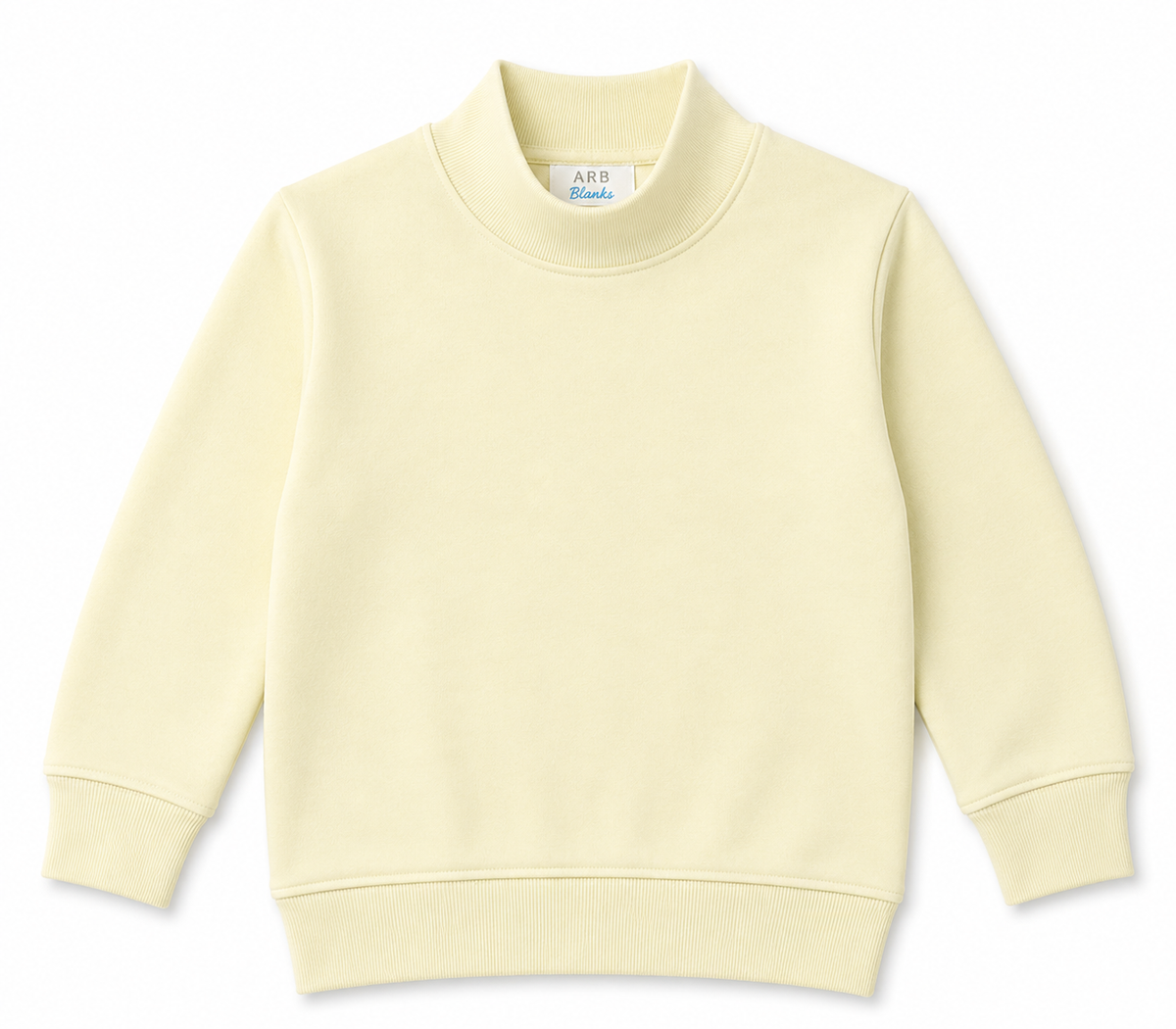 Premium Kids Mock Neck Sweatshirt | Blank | 14 Colors | Preorder 2