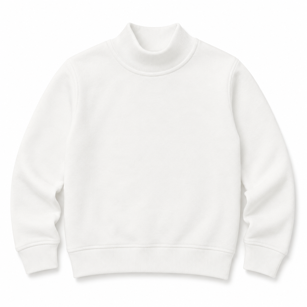 Premium Kids Mock Neck Sweatshirt | Blank | 14 Colors | Preorder 2