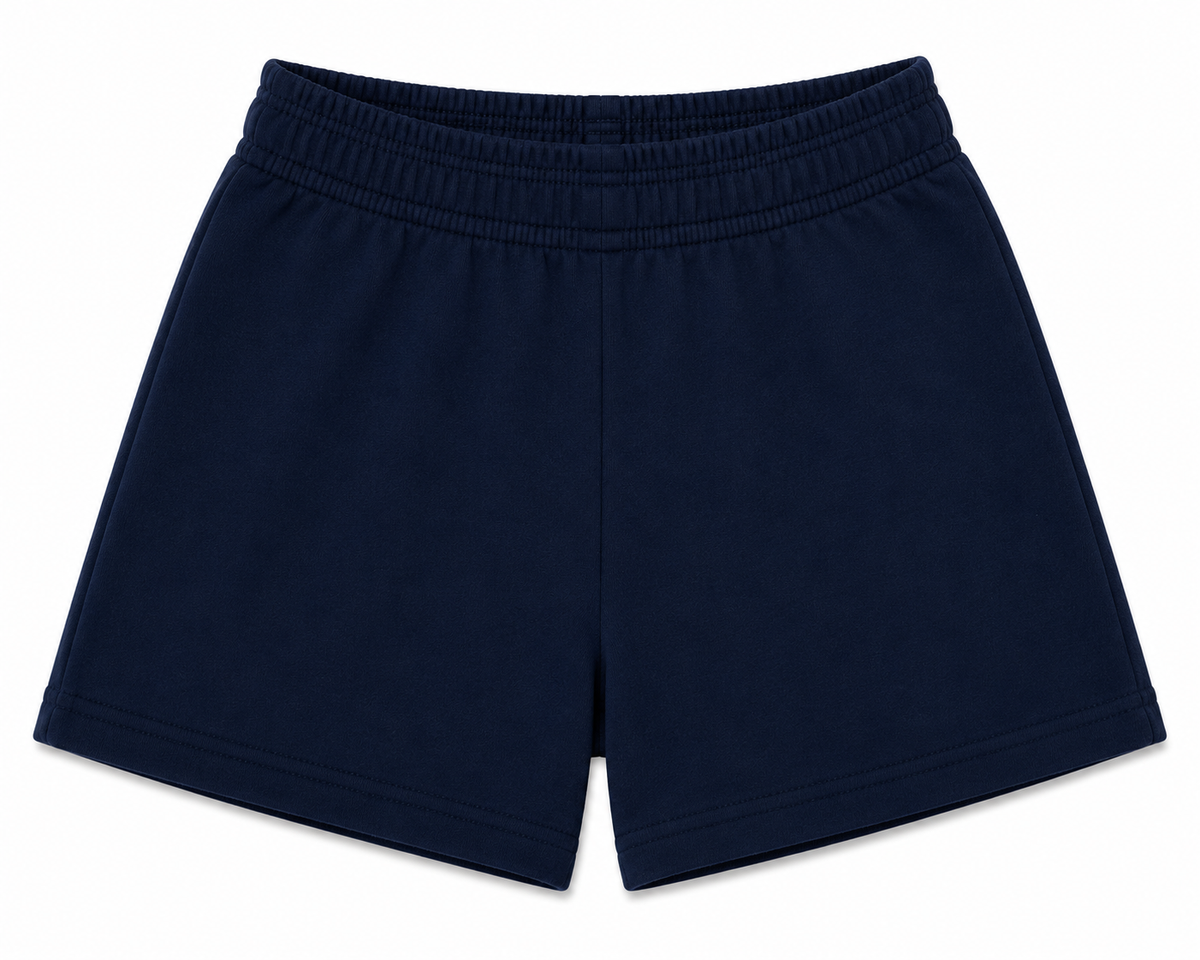 Adult Premium Cotton Shorts with Pockets | PRE-ORDER | Embroidery, HTV & DTF Blank | 25 Colors