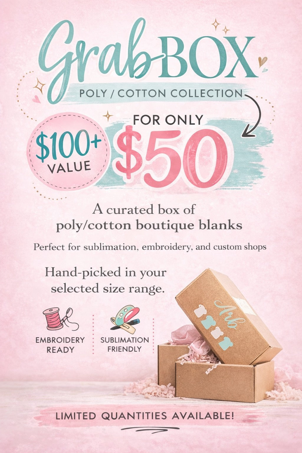 ARB Grab Box Poly/Cotton Blend