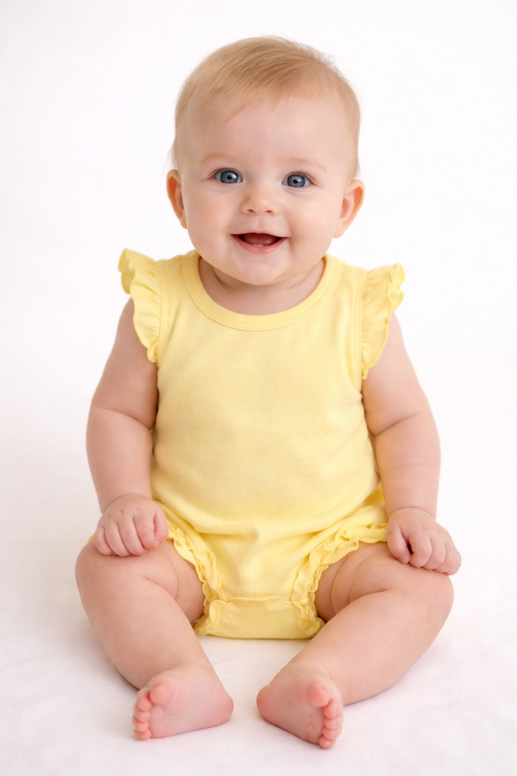 Girl's Angel Sleeve Bubble