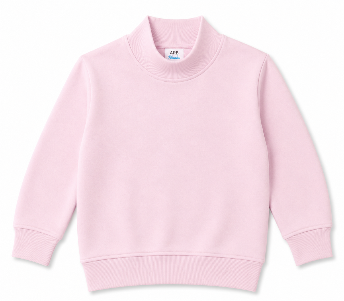 Premium Kids Mock Neck Sweatshirt | Blank | 14 Colors | Preorder 2