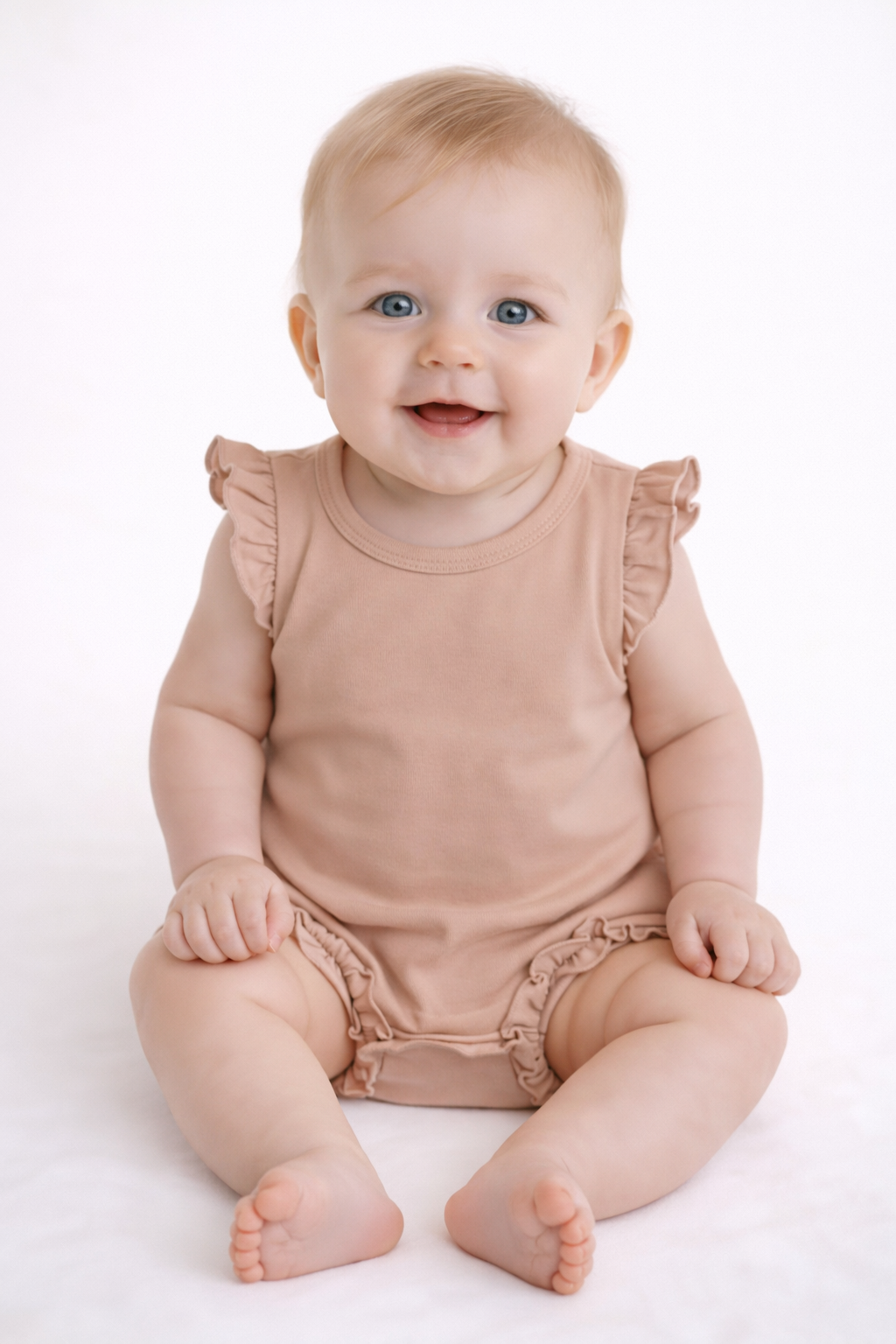 PRE-ORDER Girl's Angel Sleeve Bubble