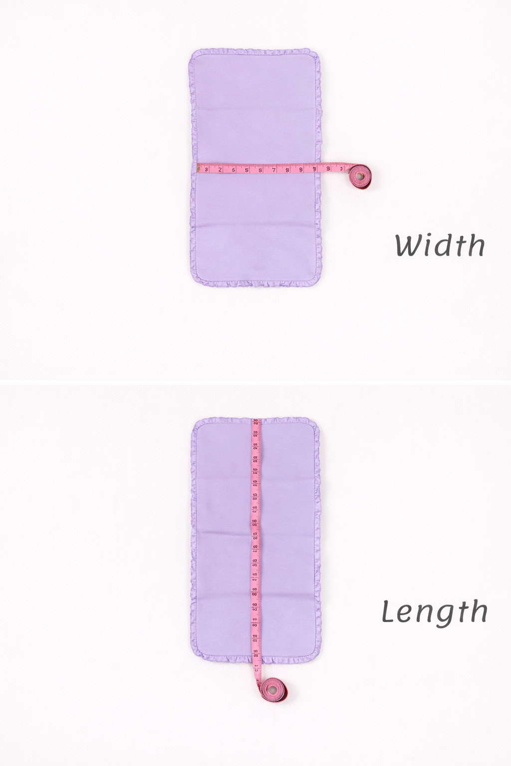 Ruffle Baby Burp Cloth