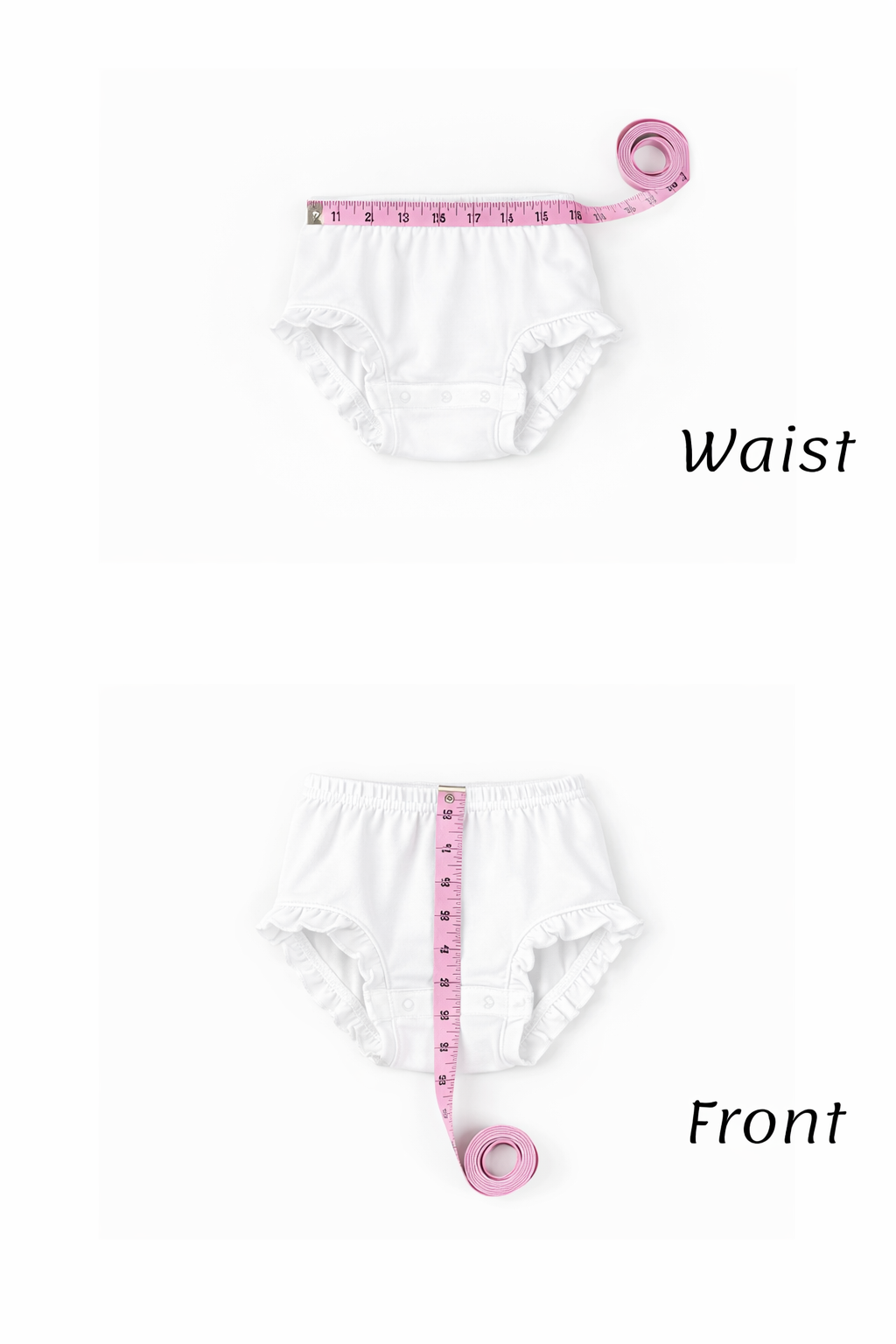 PRE-ORDER Baby Ruffle Bloomers/Cotton Diaper Cover