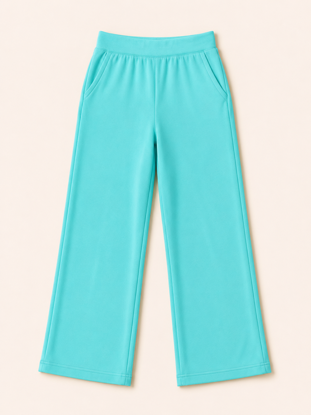 Kids Premium Cotton Sweatpants with Pockets| PRE-ORDER | Embroidery, HTV & DTF Blank | 25 Colors