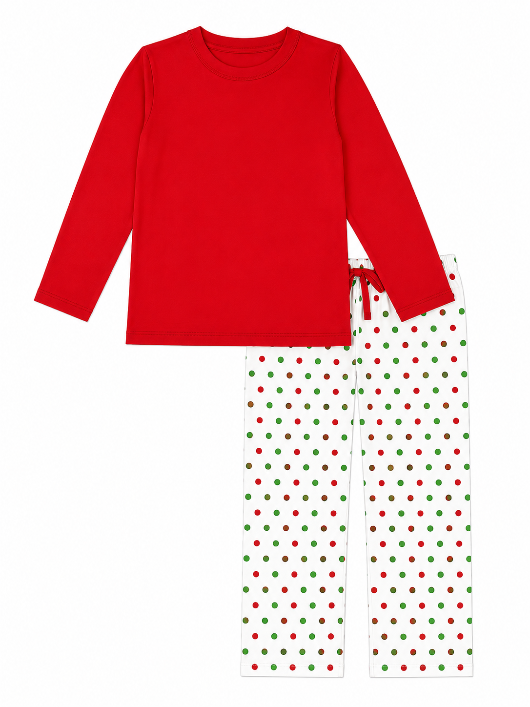 Christmas Adult Pajama Set – PRE-ORDER | Merry Dot, Jolly Stripes & Yuletide Toile | Sizes XS–XXXL