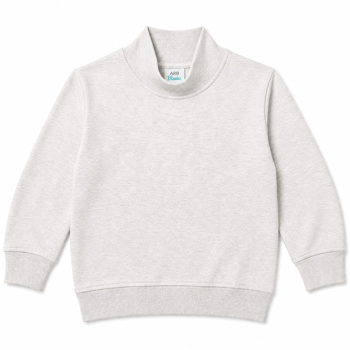  Mock Neck Sweatshirt Fleece lined 