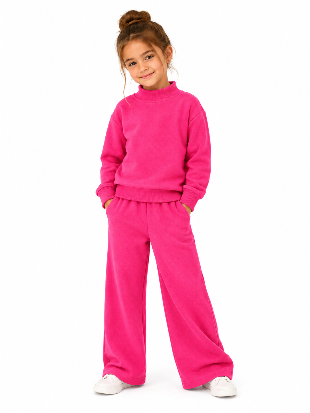 ADDITIONAL COLORS Kids Premium Cotton Sweatpants with Pockets| PRE-ORDER 7 | Embroidery, HTV & DTF Blank