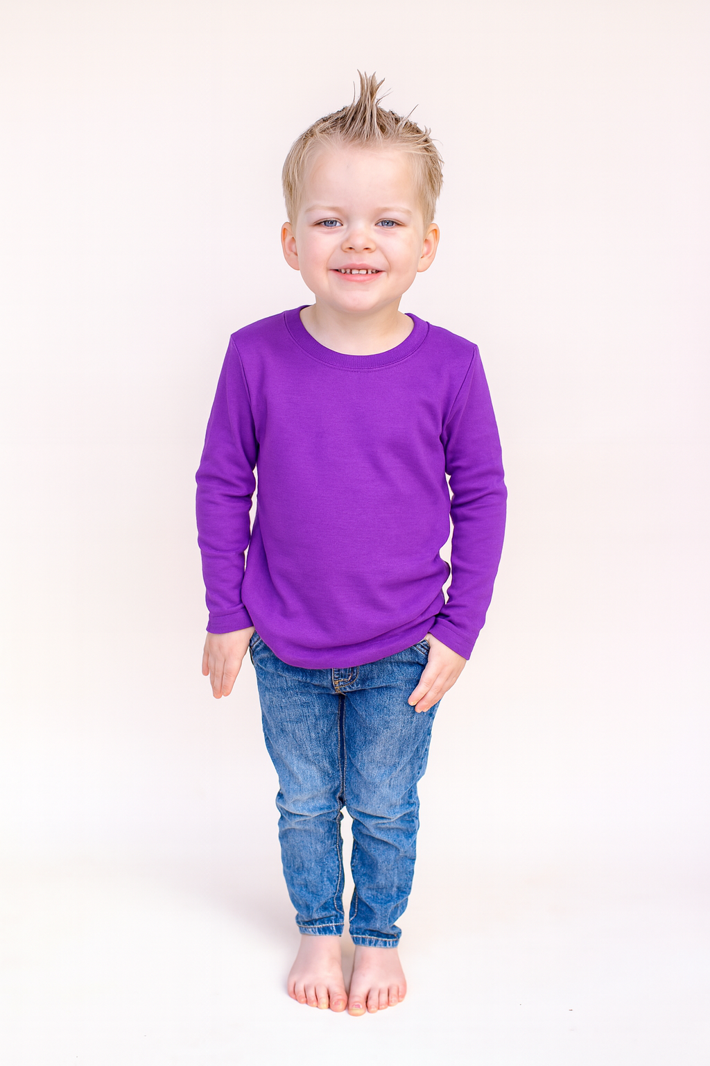 Boy's Long Sleeve Shirt