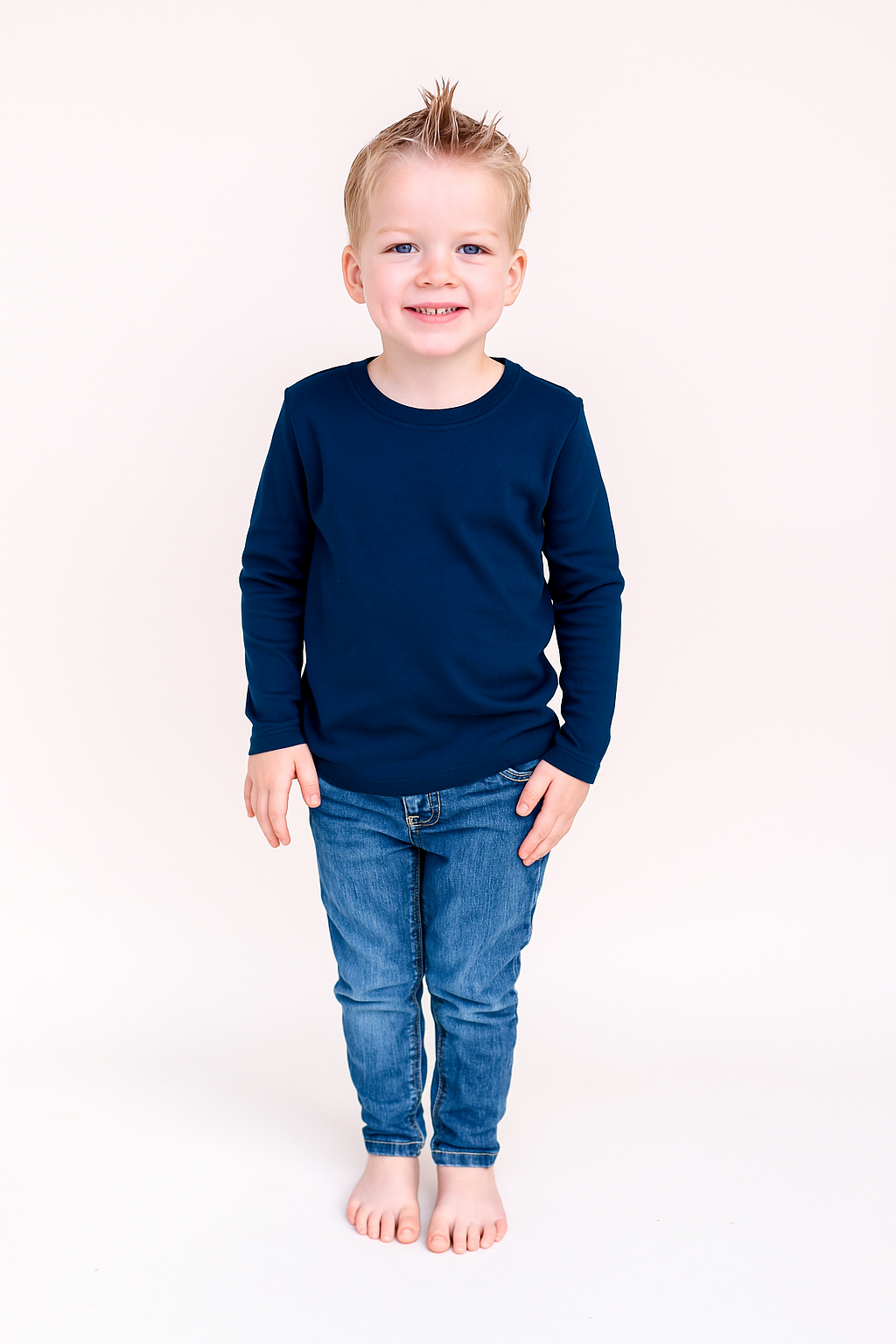 Boy's Long Sleeve Shirt