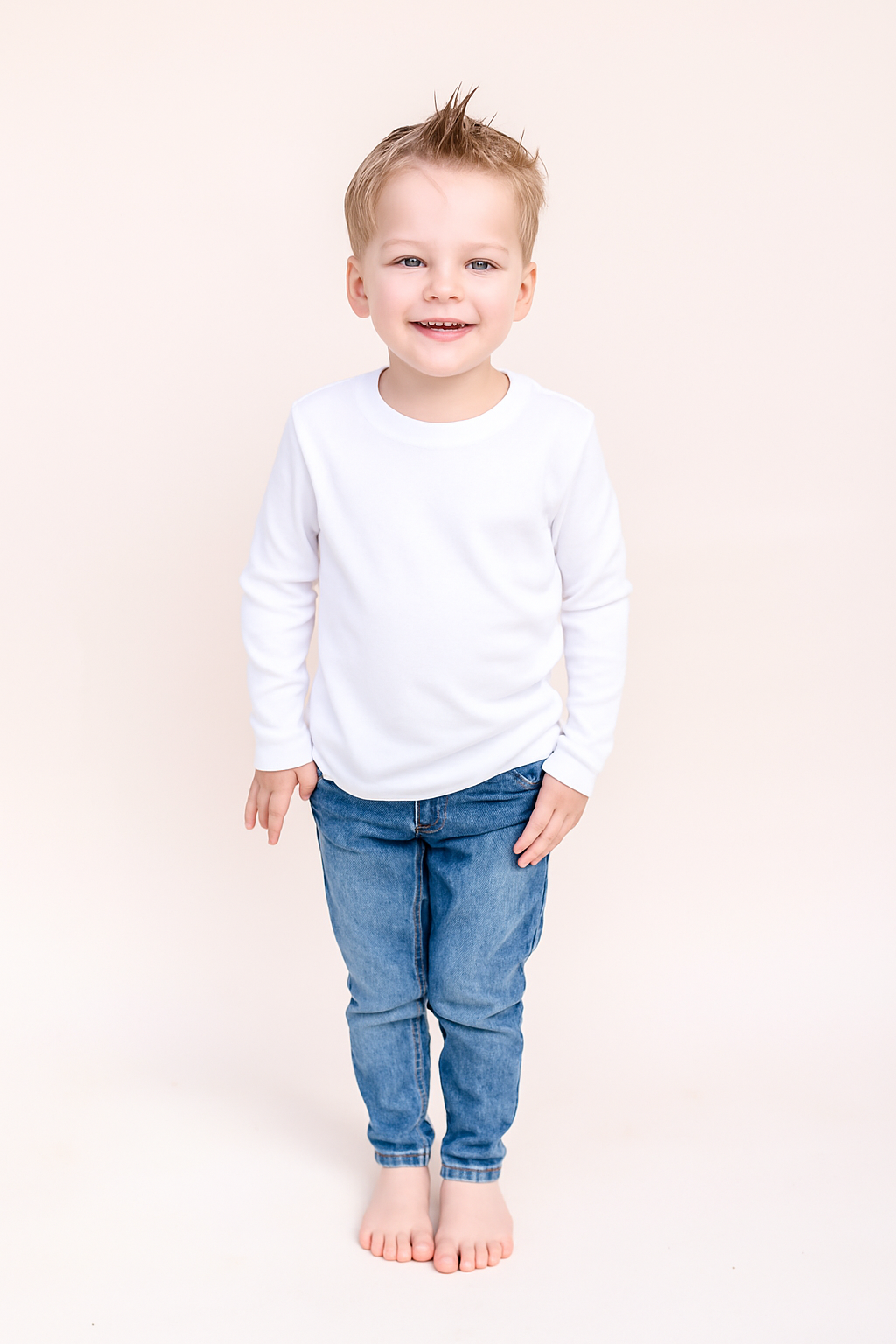 Boy's Long Sleeve Shirt