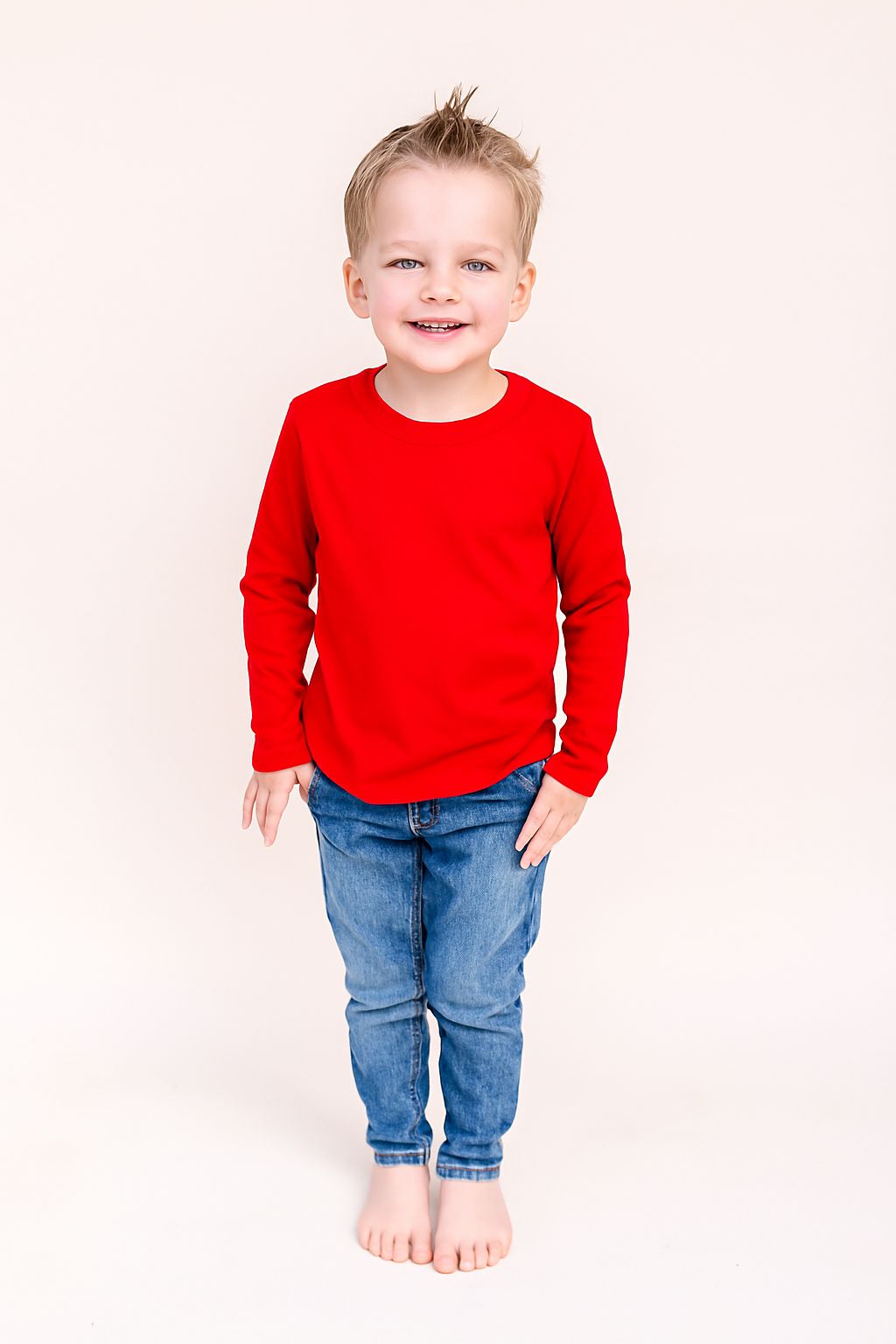Boy's Long Sleeve Shirt