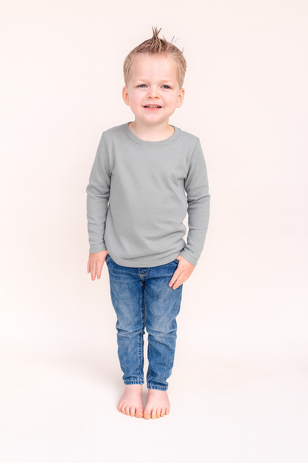 Boy's Long Sleeve Shirt