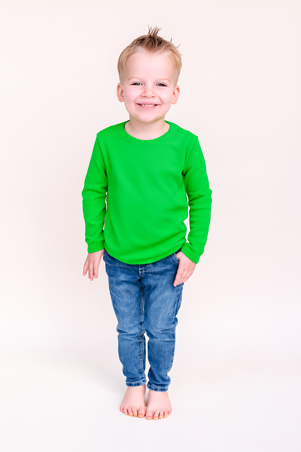 Boy's Long Sleeve Shirt