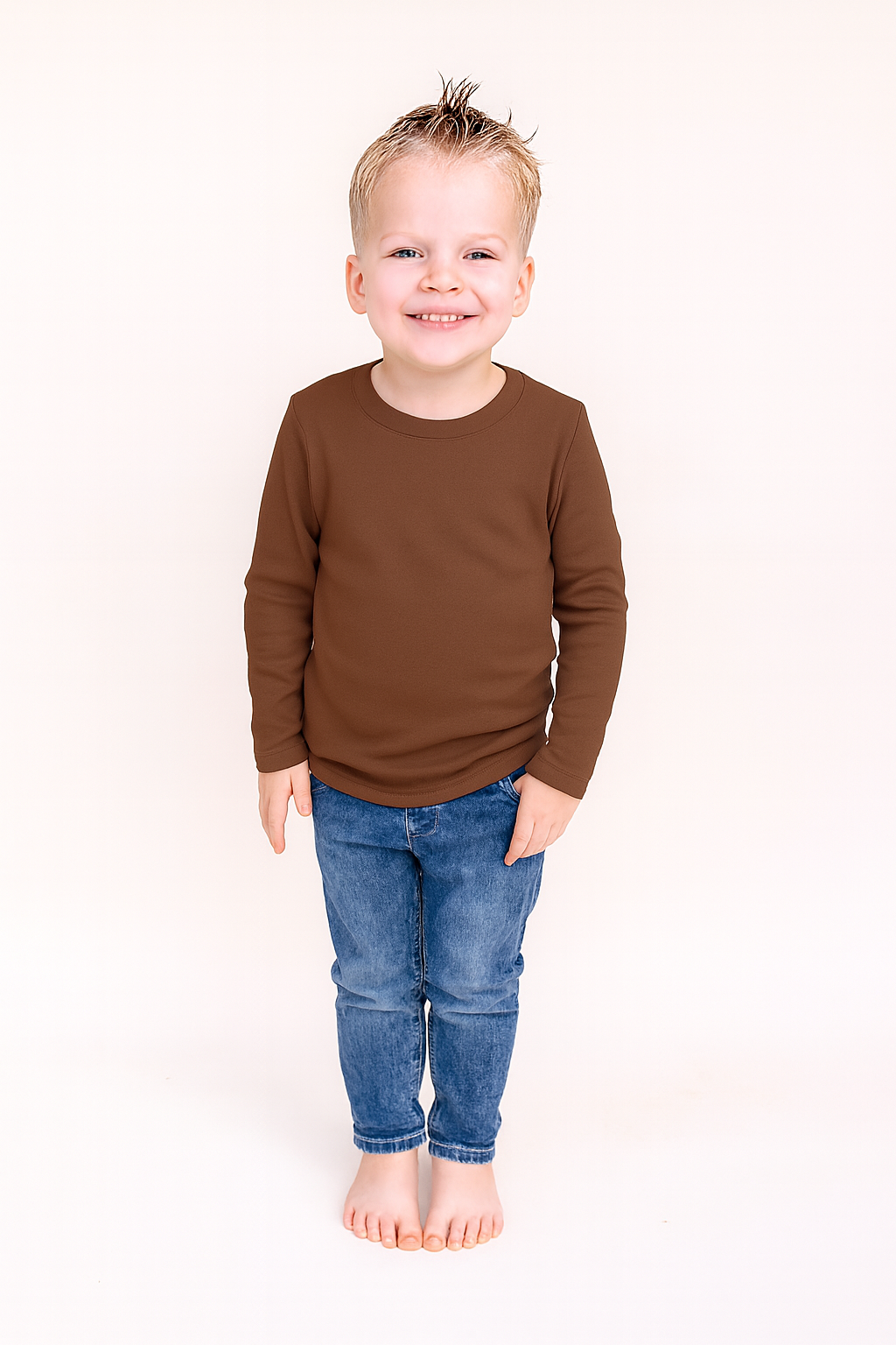 Boy's Long Sleeve Shirt