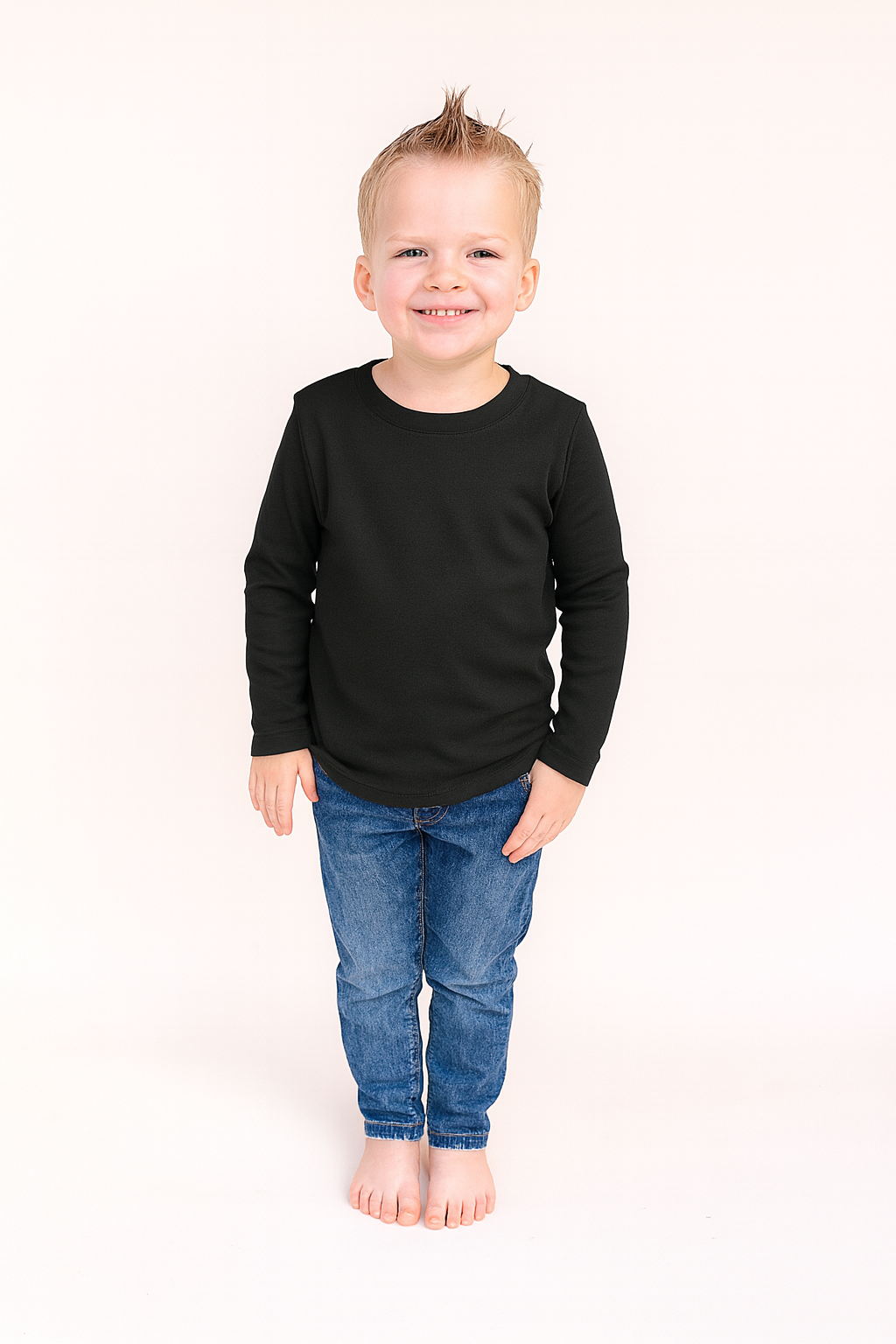 Boy's Long Sleeve Shirt